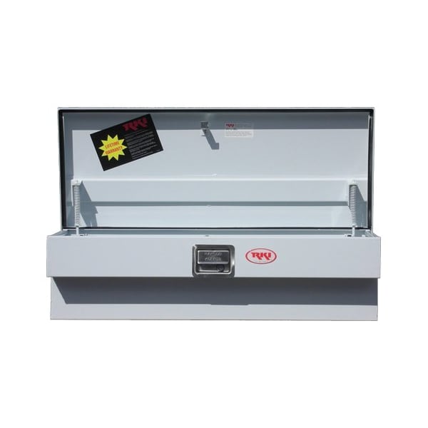 Rki 43" WIDE STEEL SIDE BOX WHT 43SW - main